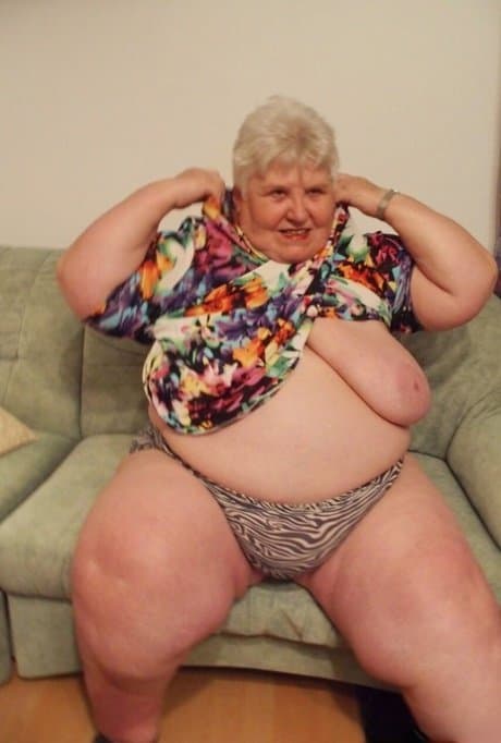 Oma Geil bbw granny