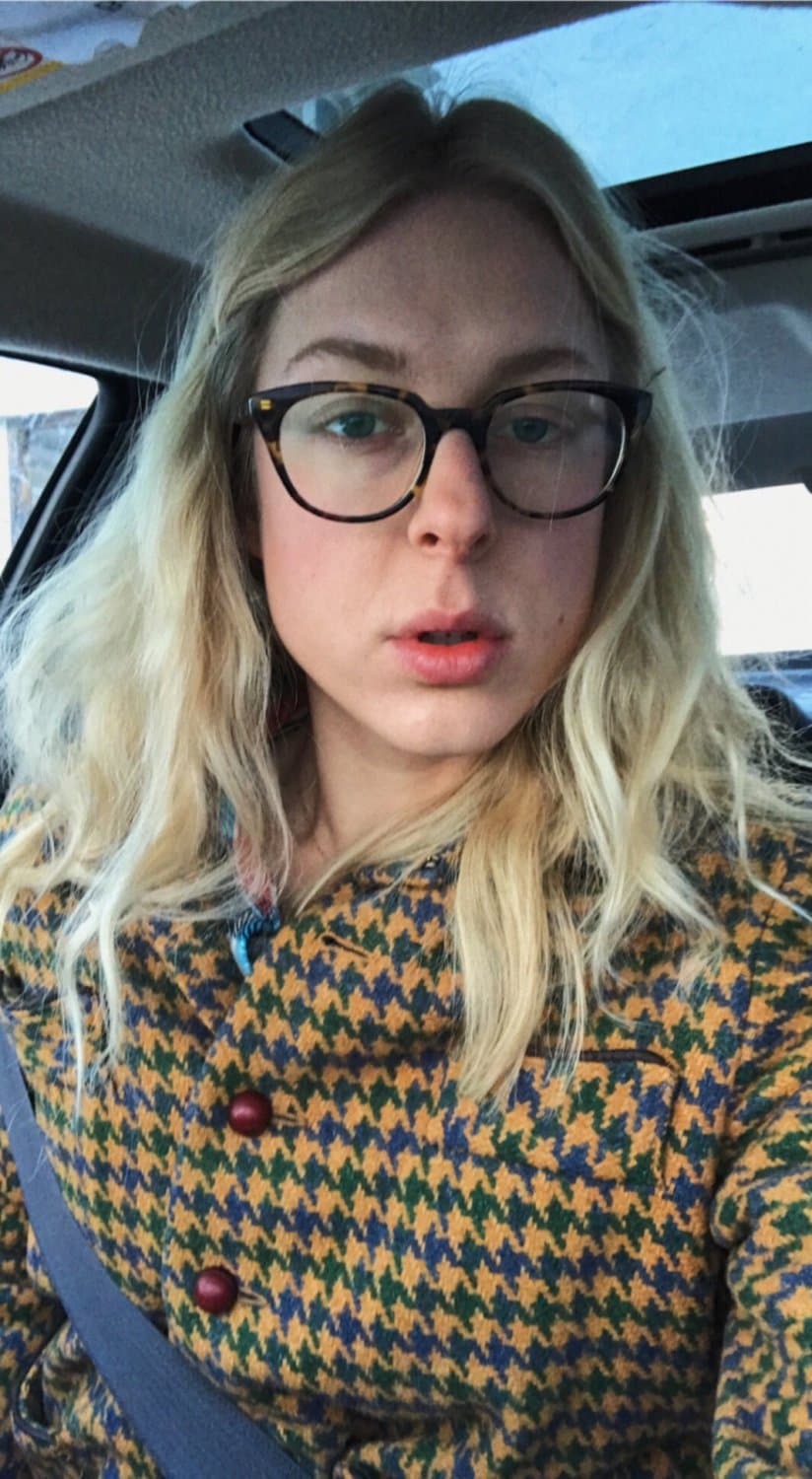 Tight asshole blonde nerd virgin lost