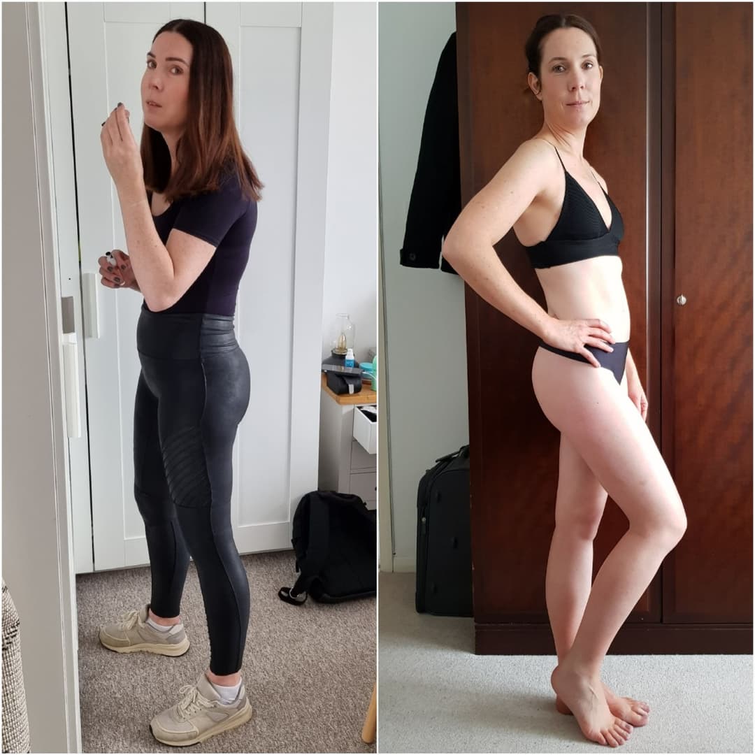 Demi - Full of the joys of life.  Well, full of something anyway.