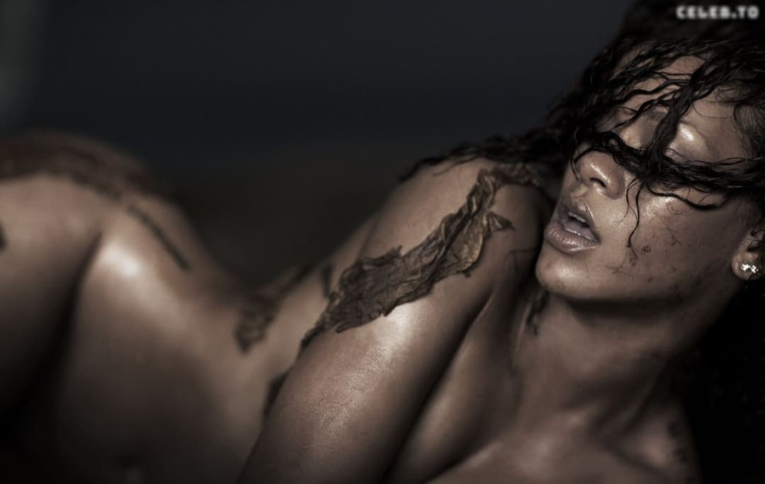 Rihanna Is Such A Beautiful Goddess Slut How Could You Not Resist A Edging Session ??