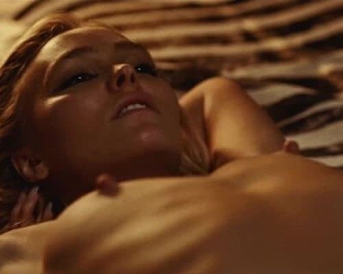 Lily-Rose Depp Such A Beautiful Slut!! How I love To Suck On Those Hard Nipples Of Hers ????