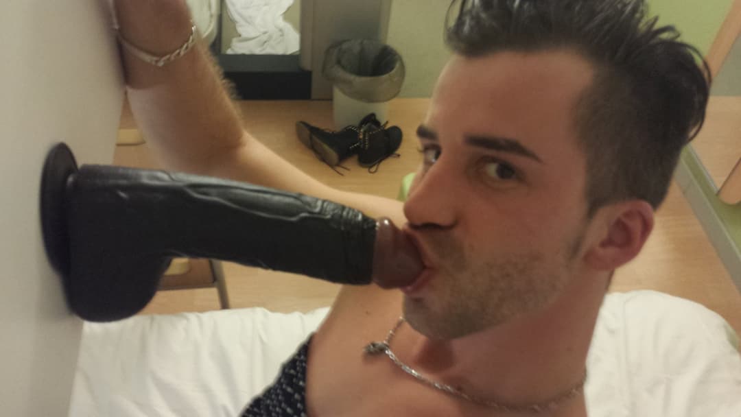 Click to view full size German Crossdresser Dominik Anal Fuck with Huge Cock till Cumshot Gay Bitch Slut