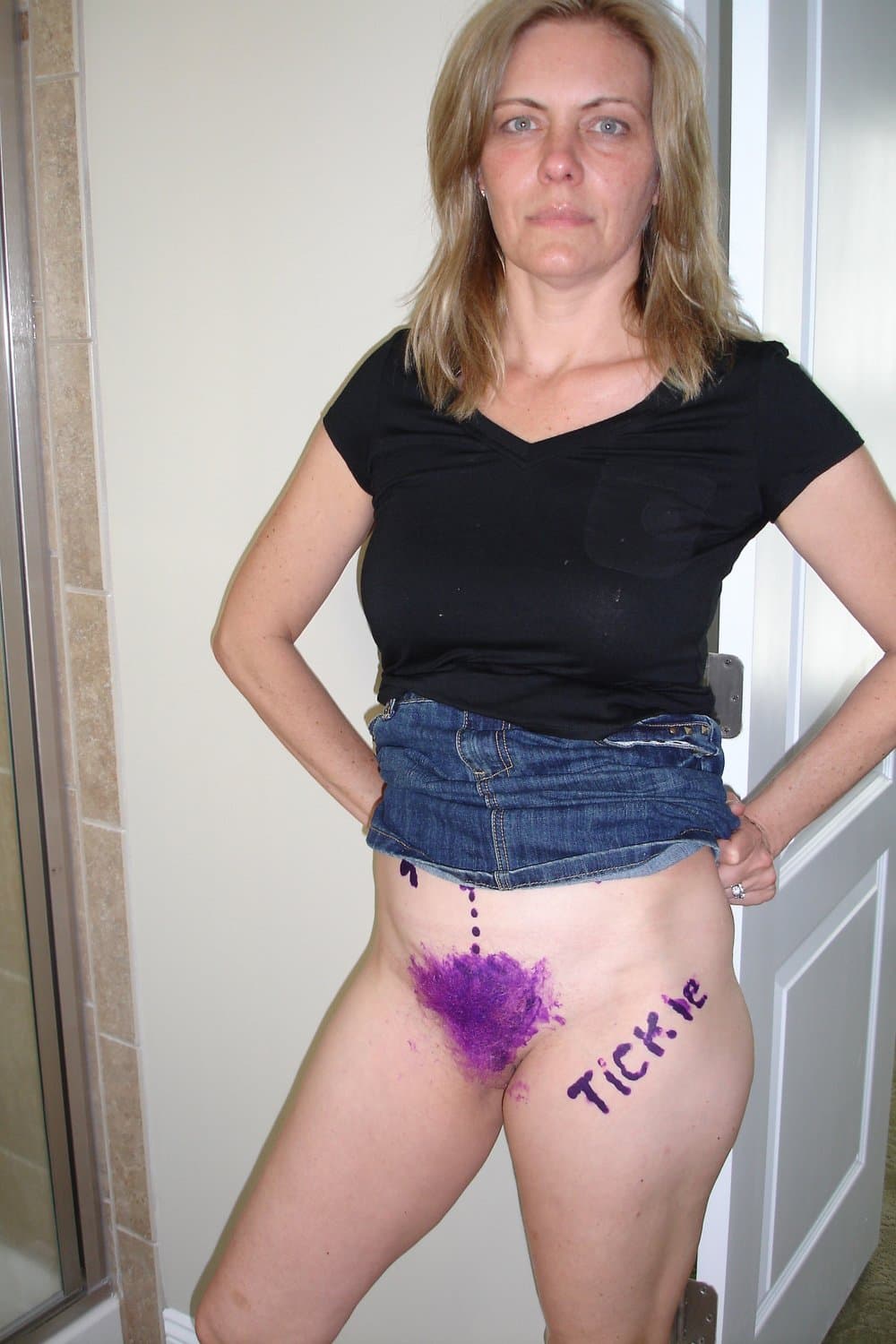 Natacha - A Stunning Gilf - This Pages First Subject