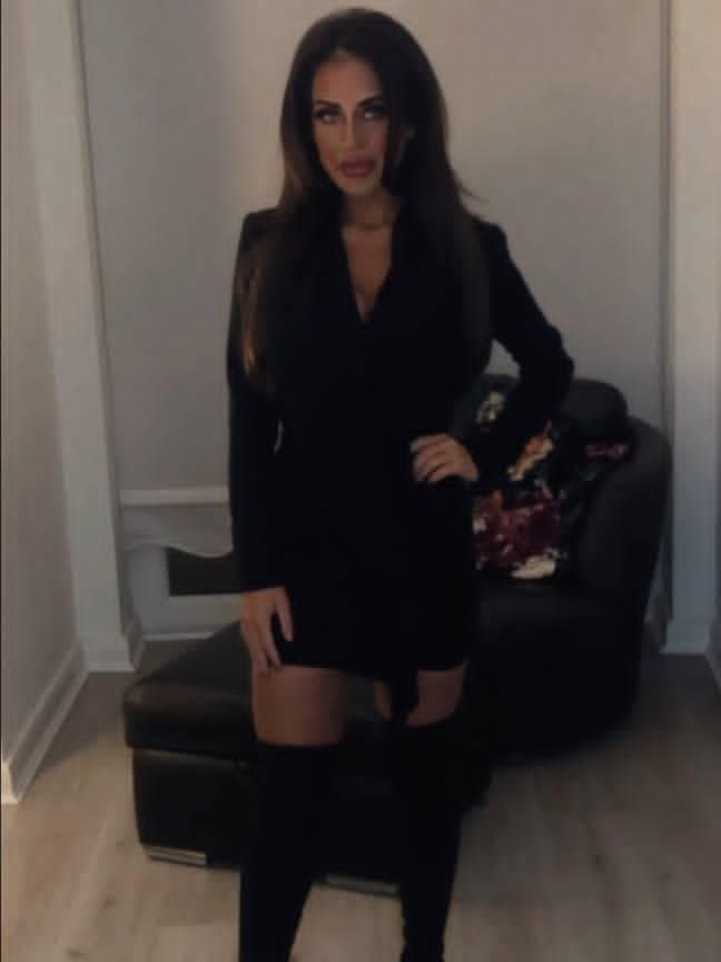 Sexy scouse slut British UK brunette fuck toy