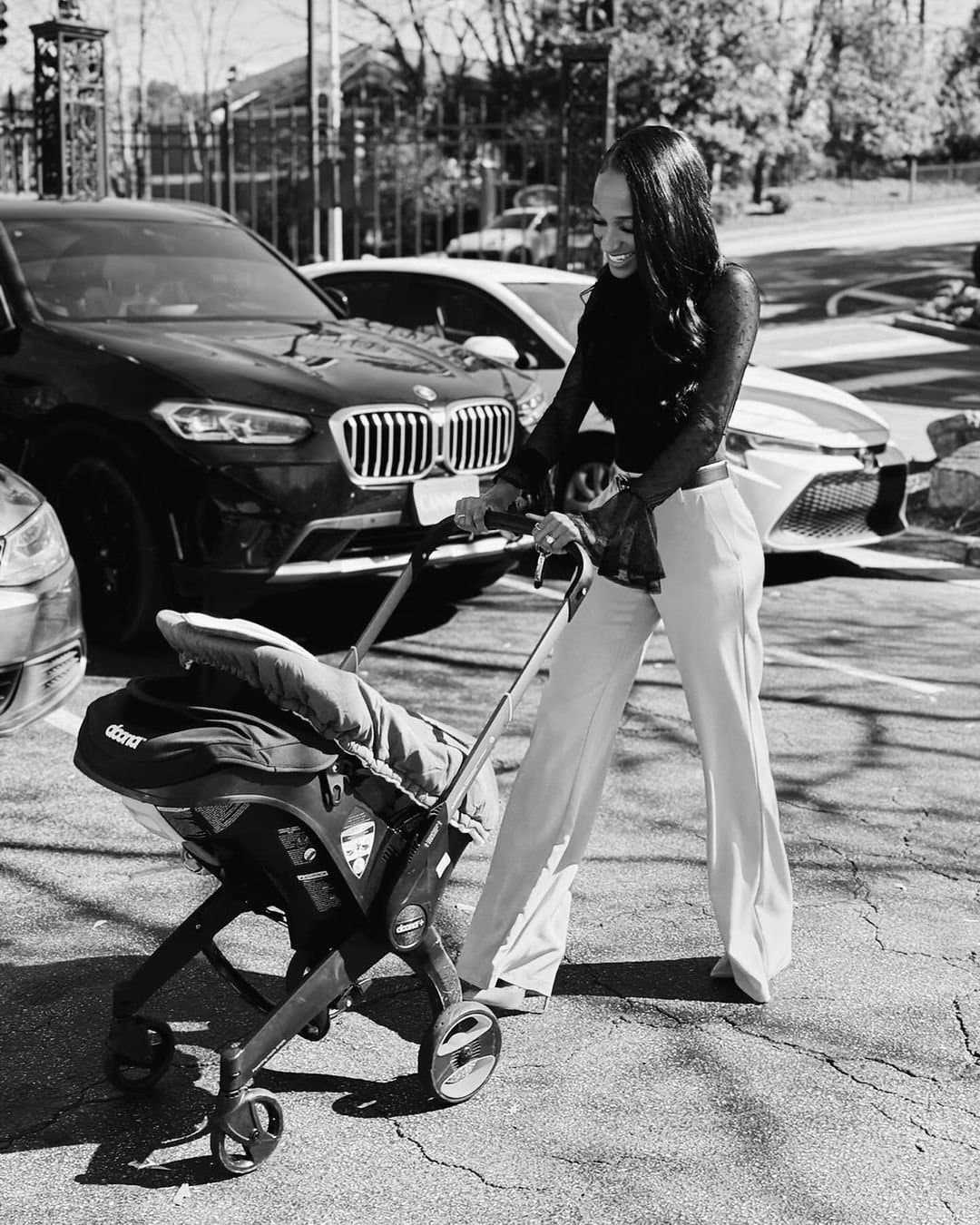 Fitness Couple having fun dark nipples