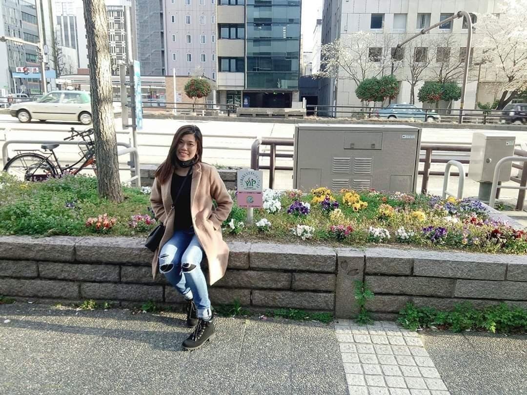 cheating pinay chick working in japan