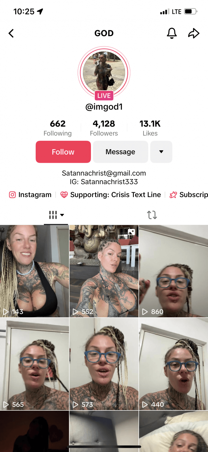 Tiktok Slut Nip Slip