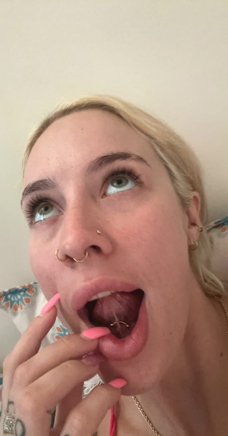 Your silly little slut just wants to suck your cock