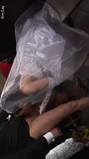 Tanya Cox, la dejaron plantada novia llora culera esposa put4, cura culead4 es su nueva put4.