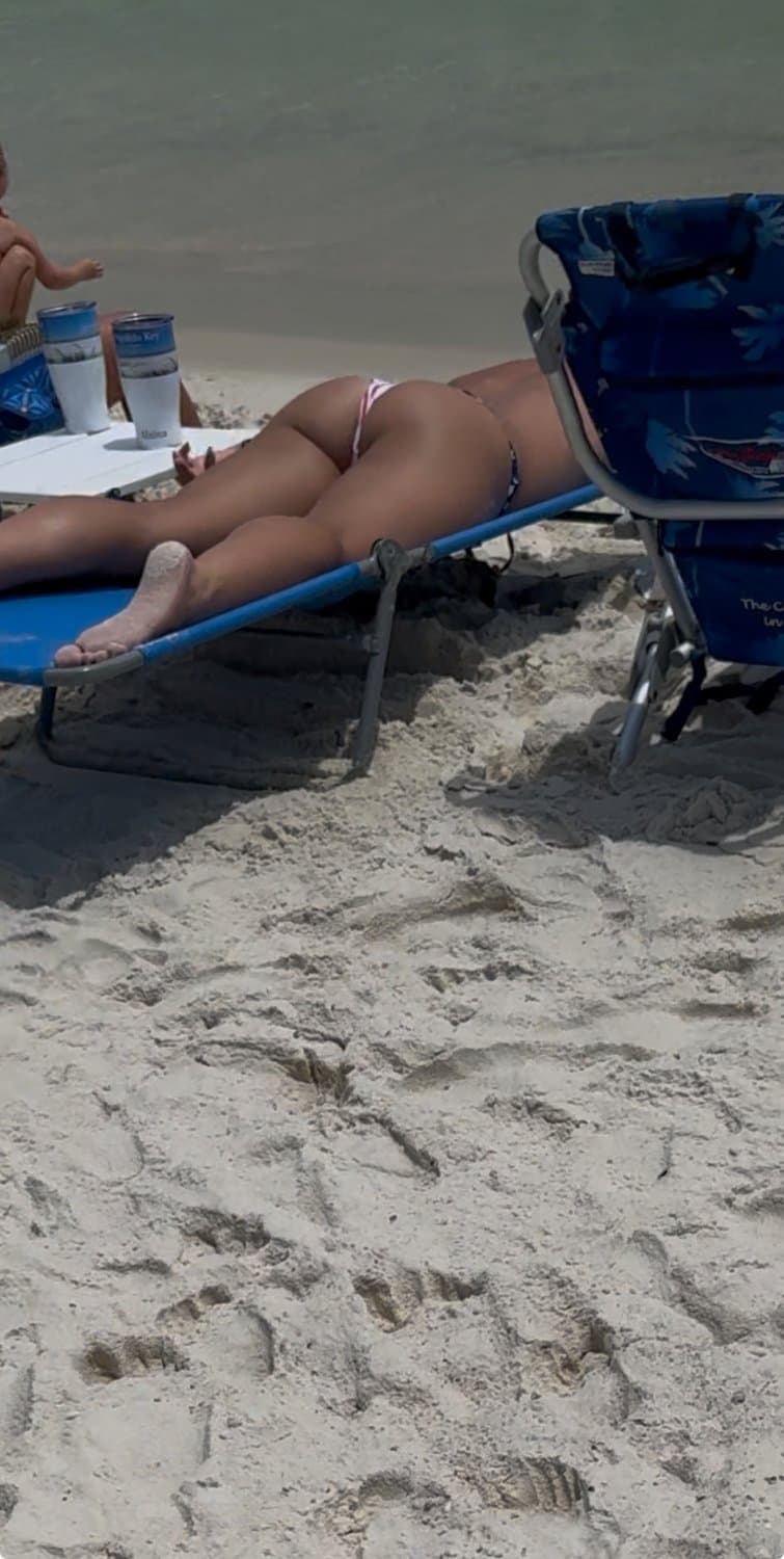 beach trip voyeur dump