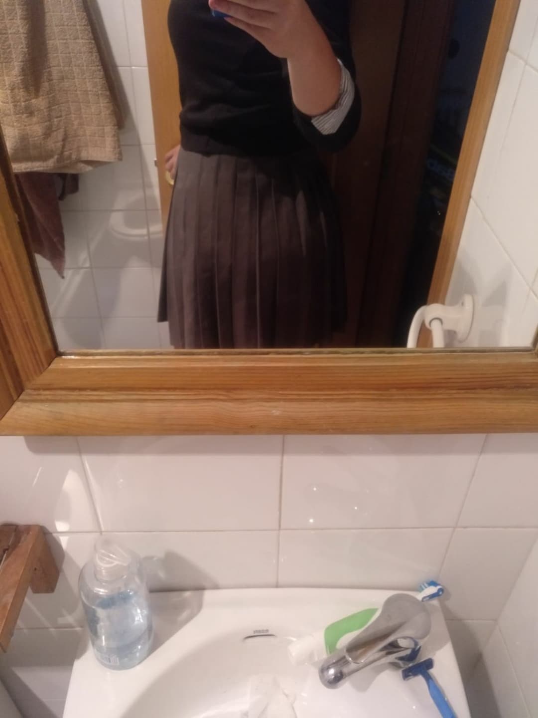 Sissy Brandi, get used to this, no going back! Kik:desperatesissyslut96