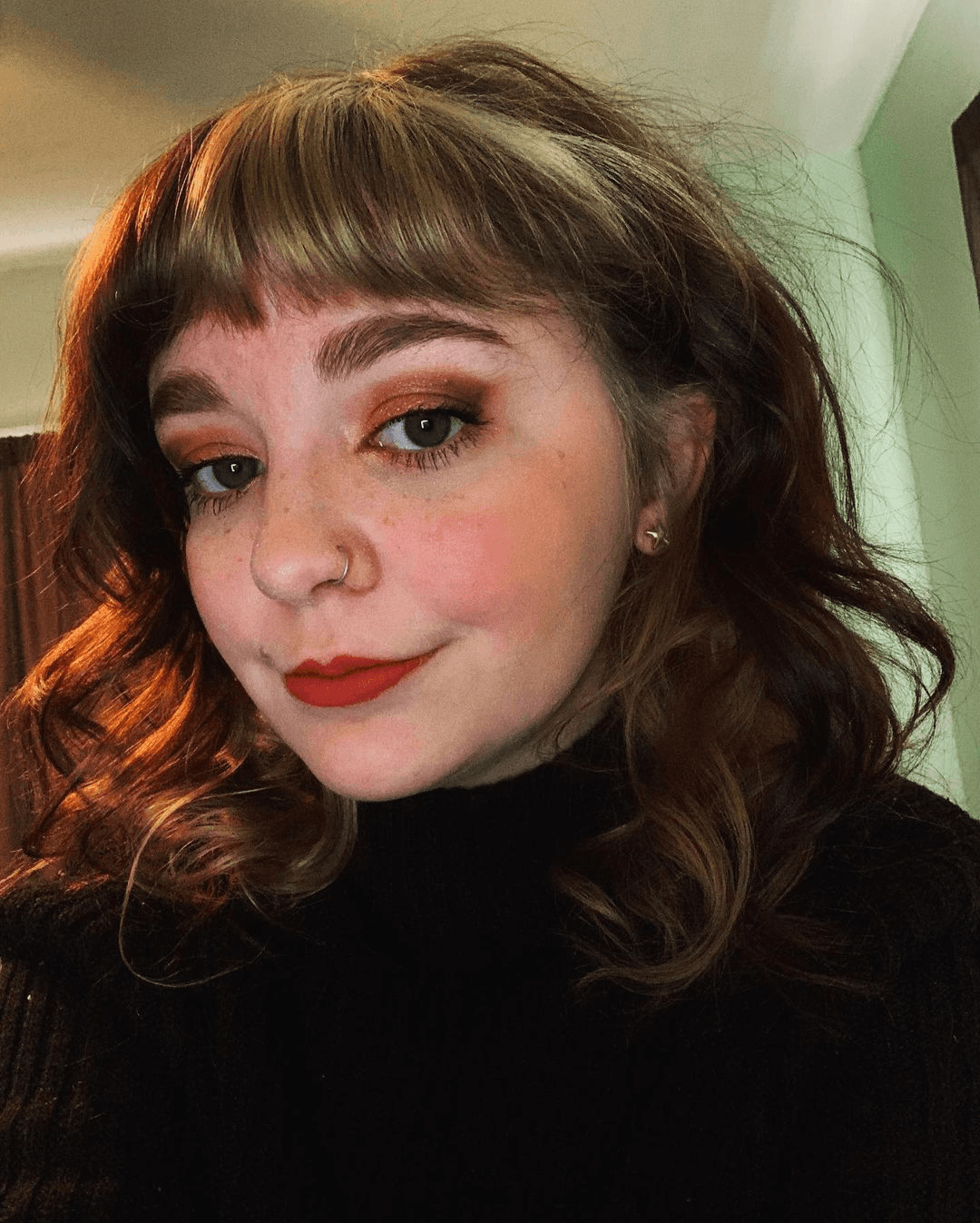 This adorable little dwarf bitch would be so much fun to toss around. Cute little cocksucker too.