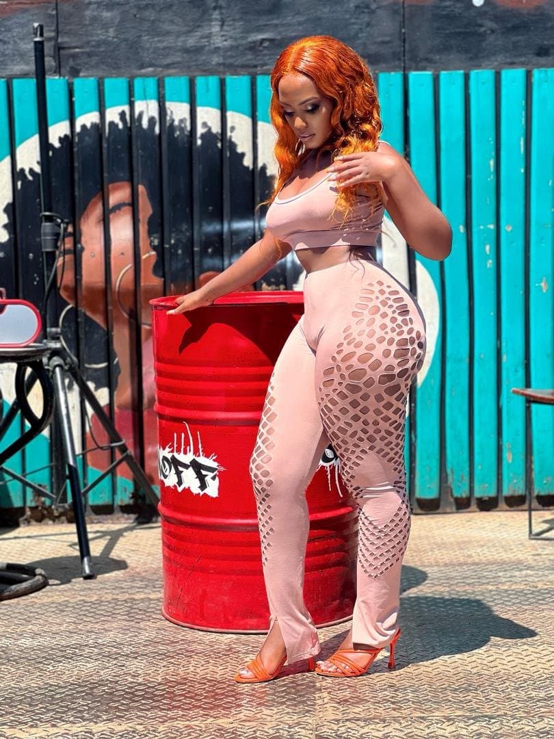 Popular Ugandan Female Musician “Gloria Bugie” Nude Photo Trends On Social Media (+18 Only