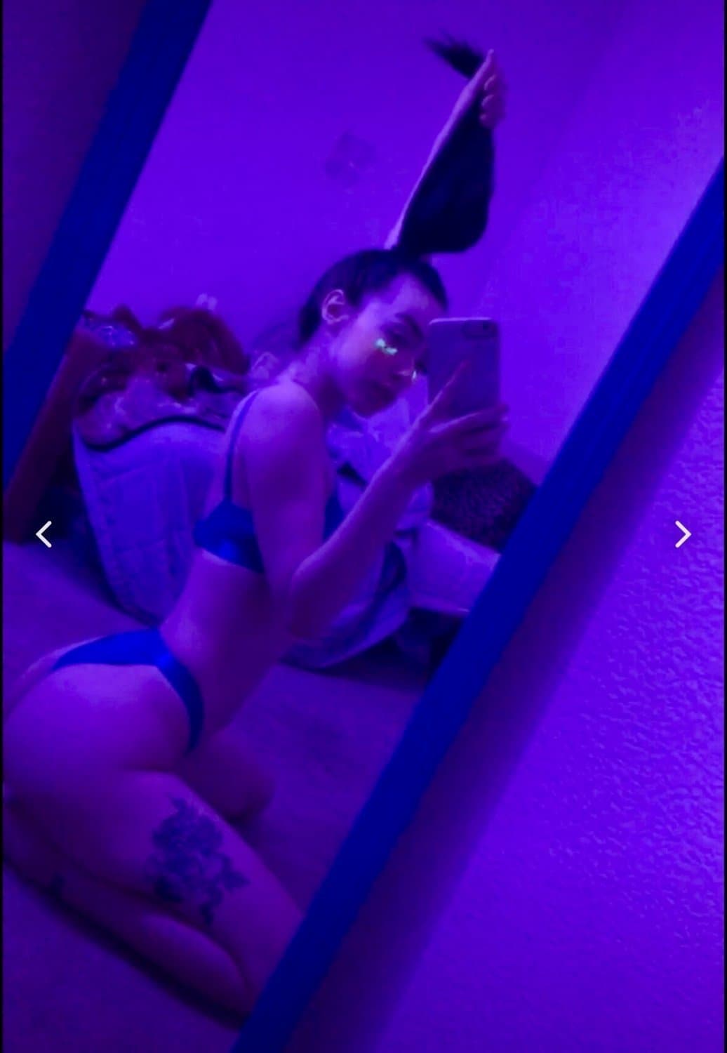 Hot Snowbunny Cheating Emo Teen Shows Hot Petite Body on Snapchat