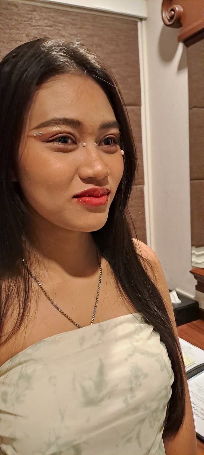 Lovely sexy Thai girls from the street in Bangkok