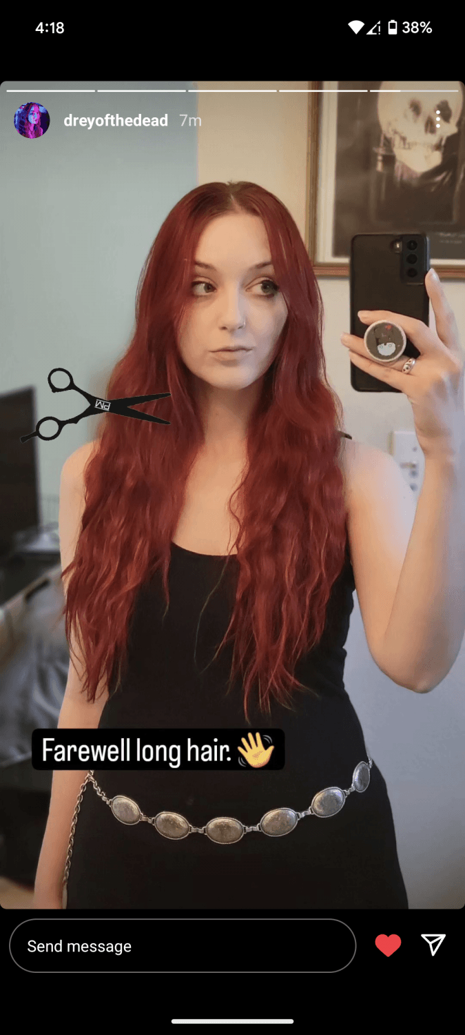 Sexy little Red Head nerdy bitch.