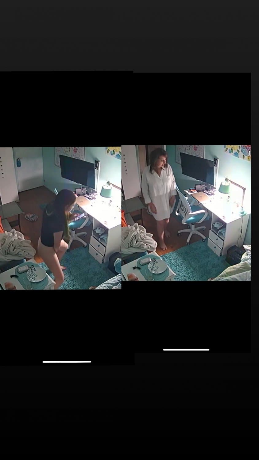 Masturbating Daughter Interrupted By Mom pt.1