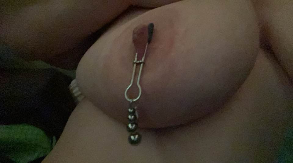 Nipple clamp pig