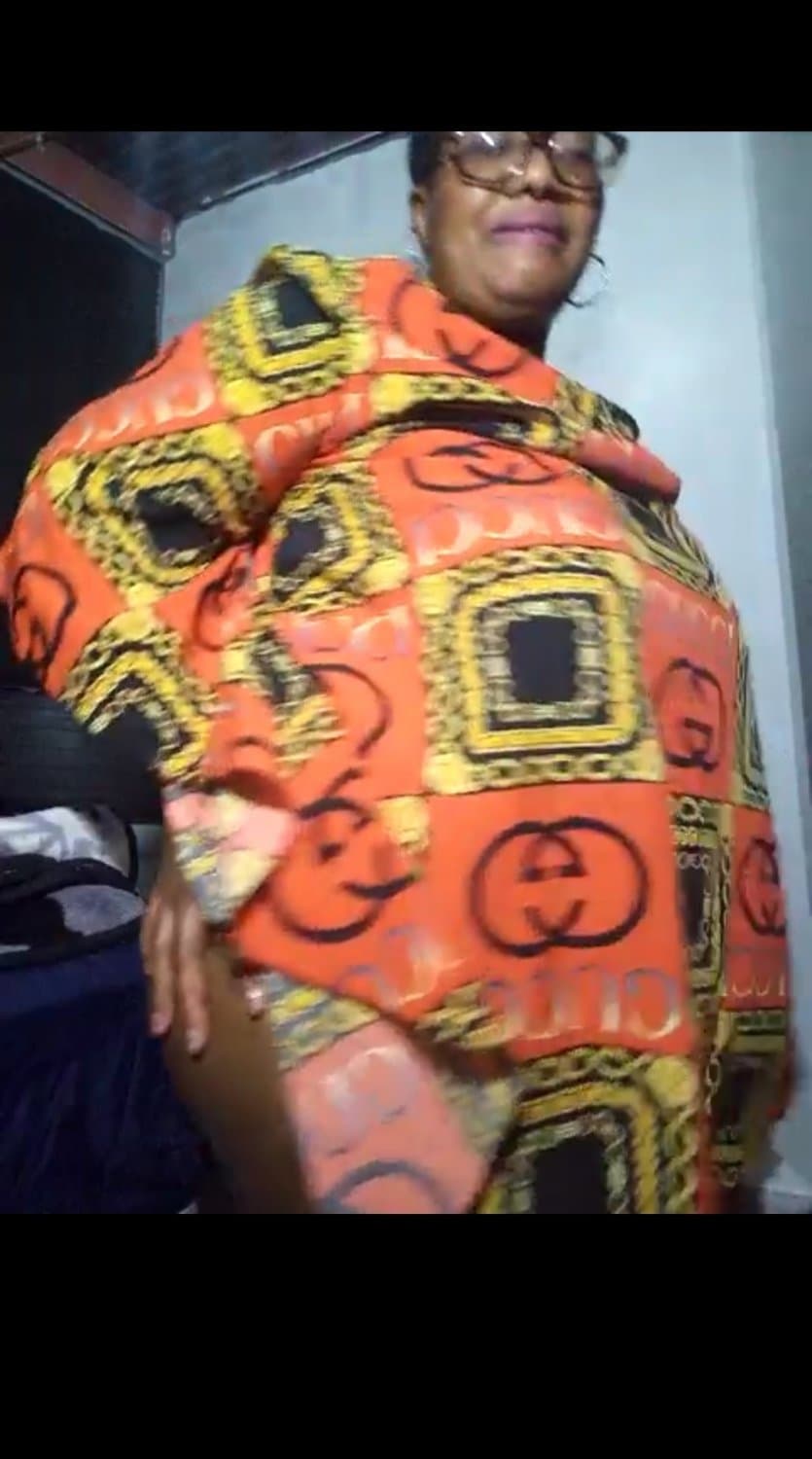 My 58 year old granny freak is so old school, she doesn’t know how to not mute the FaceTime