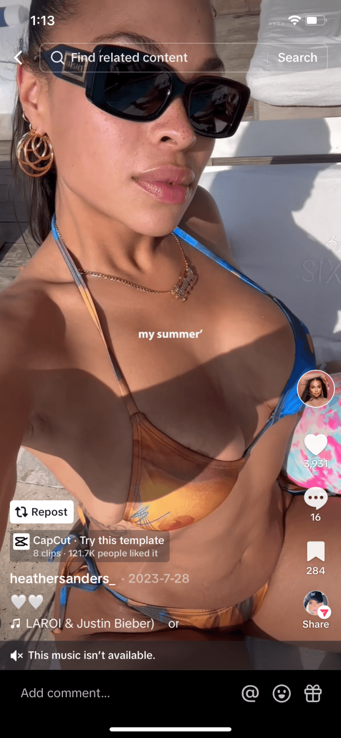 Damn Heather Sanders ?❤️???