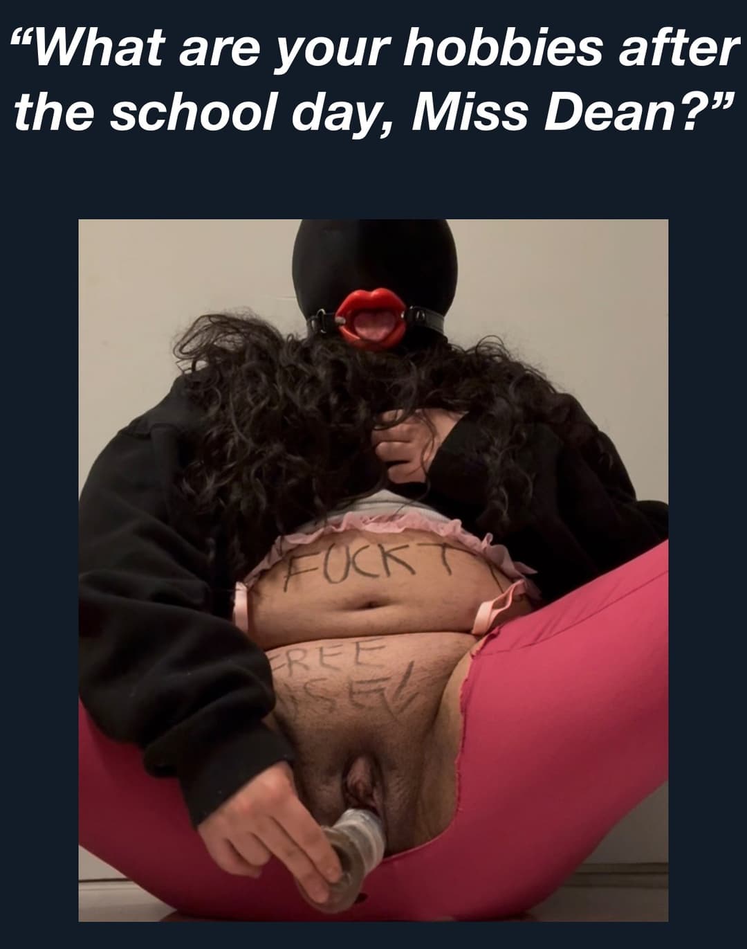 Ivy Dean Magazine vol. 1 (chatpic, protem, webslut)