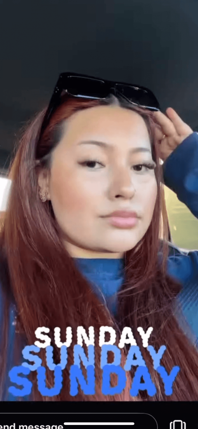 Click to view full size Exposing my fine ass torta cousin from our younger days fucking around