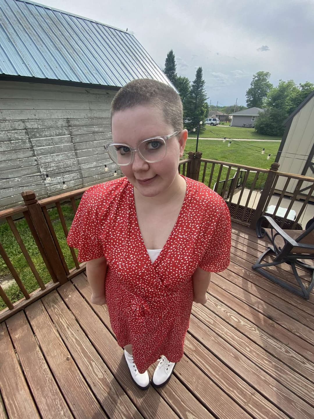 18 year old bald cum slut Aspen