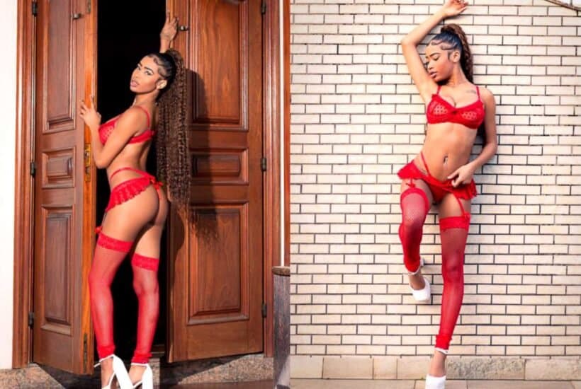 Morena Mulata Linda - Thaynara / video gravado no Villa Di Roma Guarujá