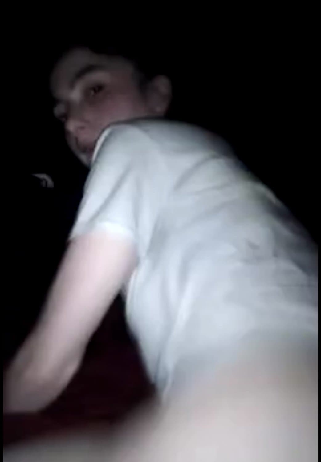 Louisiana wife lindsey riding black cock in her bedroom husband working ... Look at that Smile