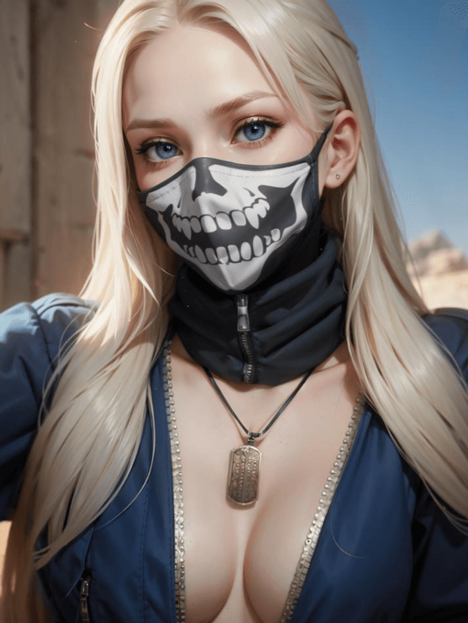 Lust Goddess (porn game) Blonde Woman