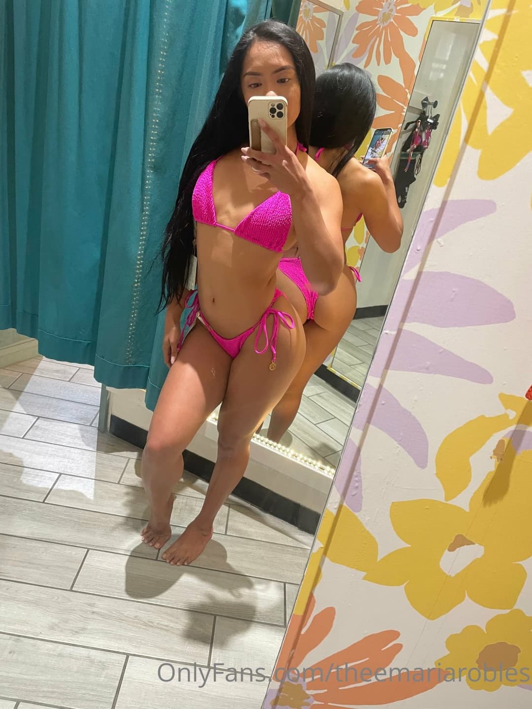 asian fitness model ass feet soles maria robles part two