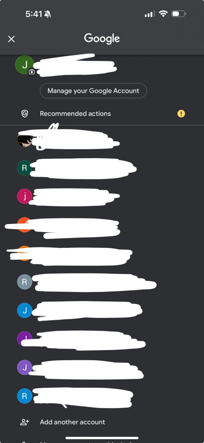 Click to view full size 11 google drives. 10-15 gb each one