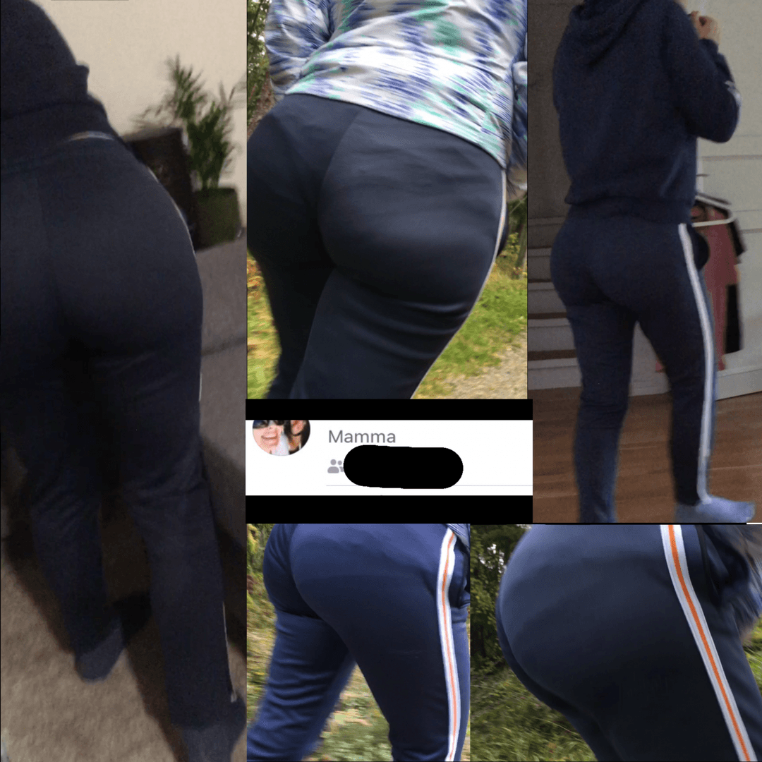 My Moms Ass Creepshots (Your Favorite Pants)