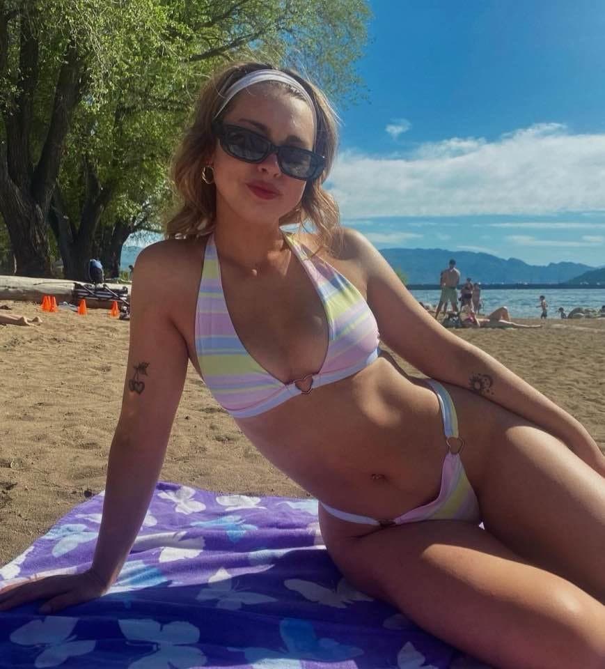 He was so scared to share his college crush Victoria