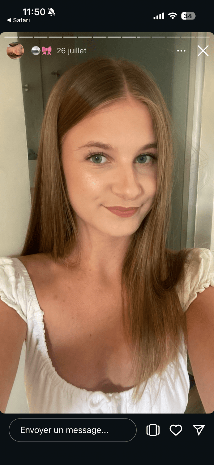 Click to view full size Young and sexy French girl