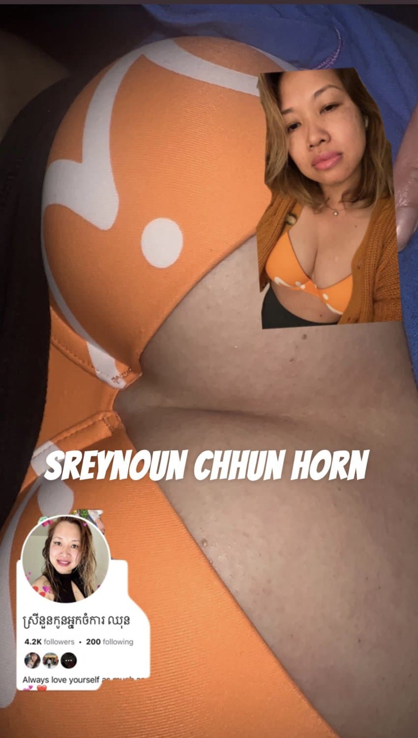 Click to view full size Sreynoun chhun horn 36c Cambodian tits Bay Area