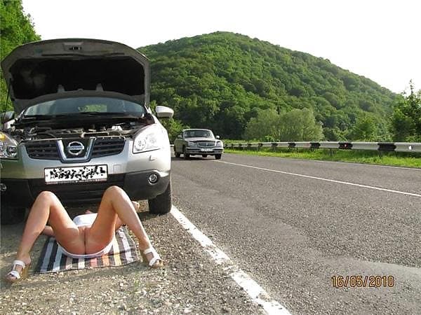 Bottomless Girls in Public 5