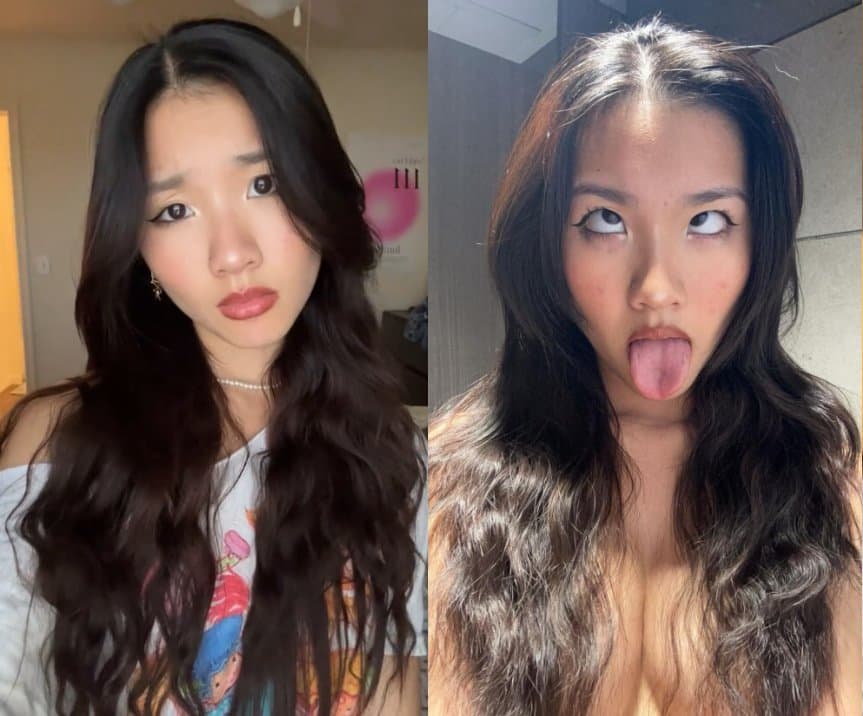 Asian Teen Ahegao Face Slut Leaked Nudes