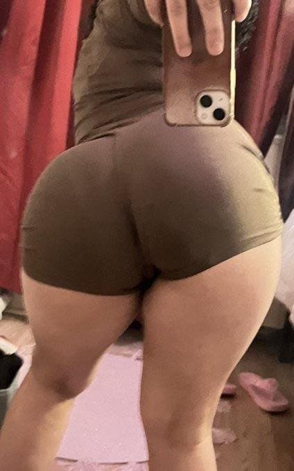 Fresh dominican teen has an astronomical booty