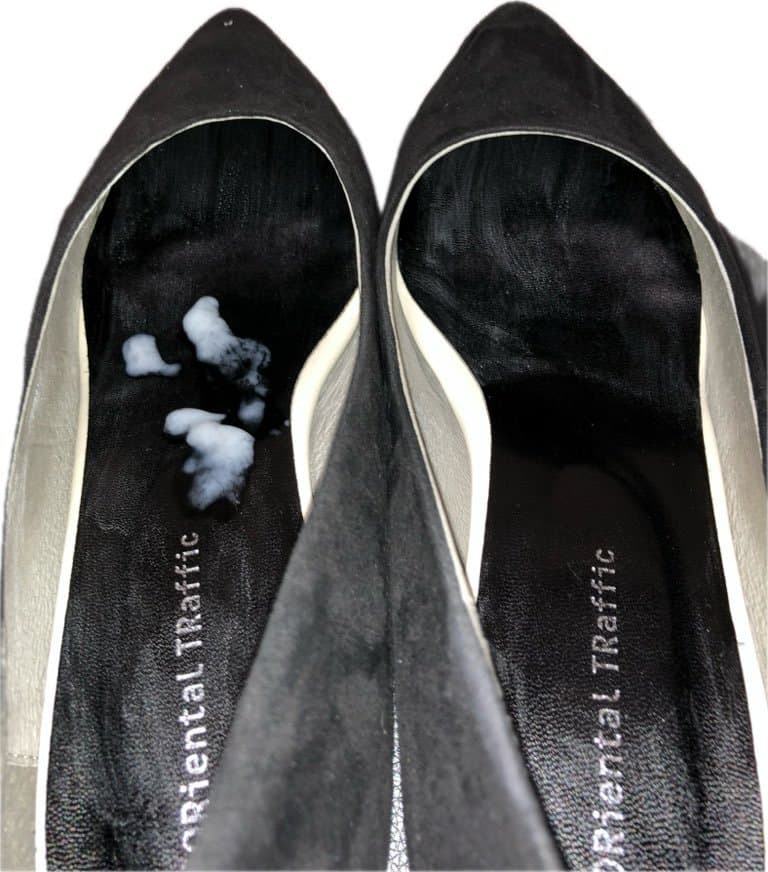 Asian feet / shoes & cum 2