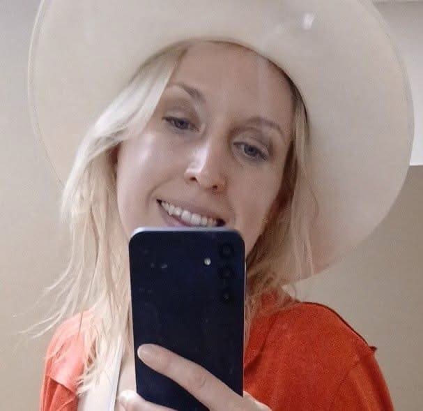 Blonde farm girl will fuck anyone old or young