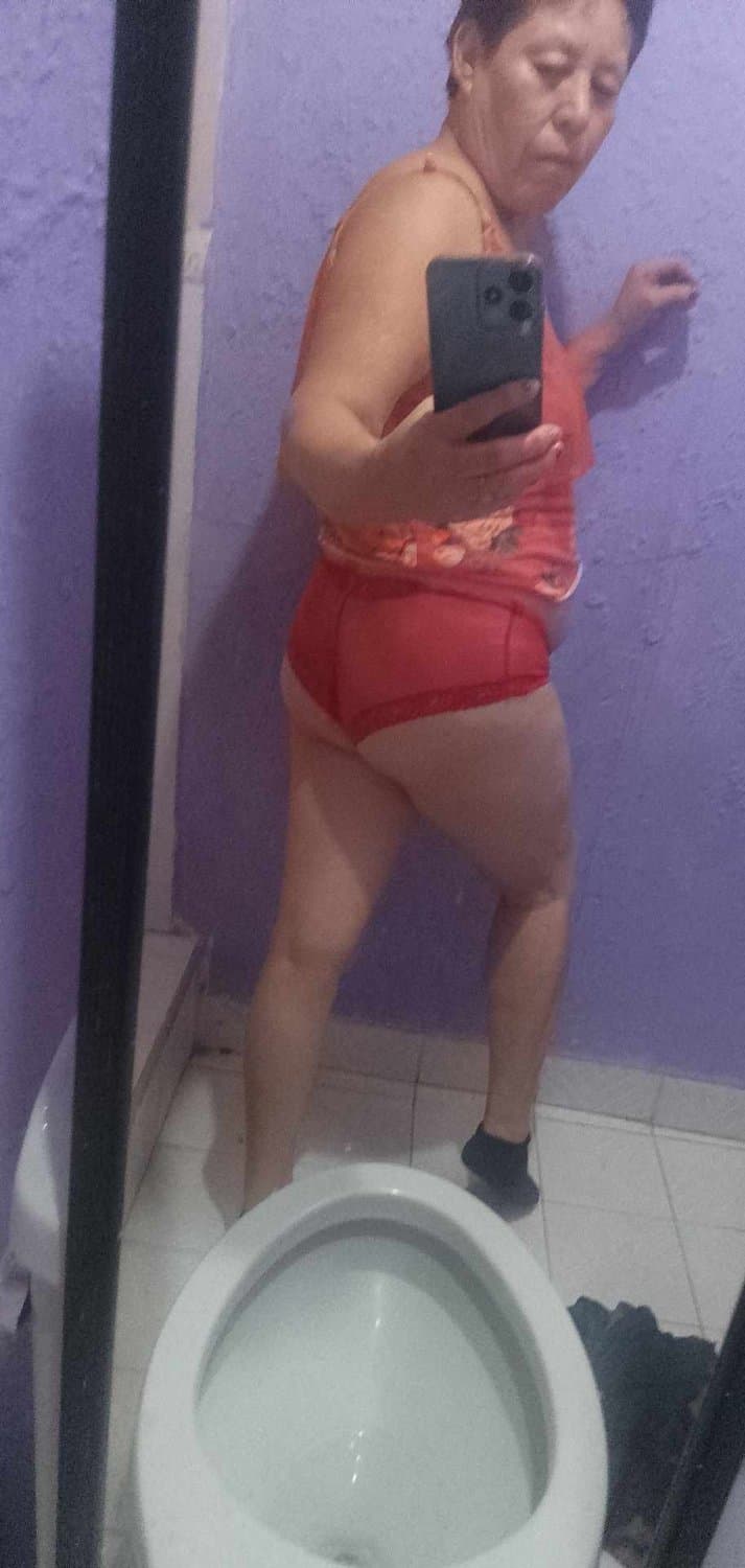 Señora de San Fernando Tamaulipas le gusta masturbarse