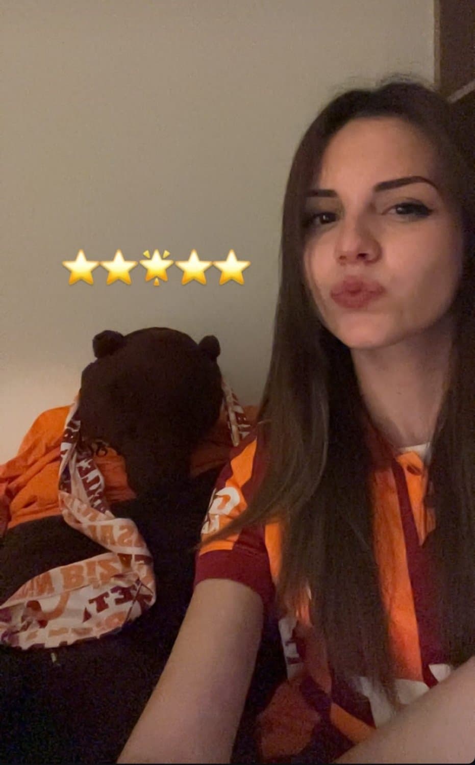 Beatiful Turkish little sis. Session on 5th pic