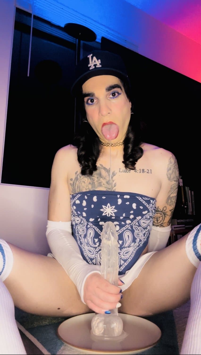 sissy femboy kylie sins loses a bet