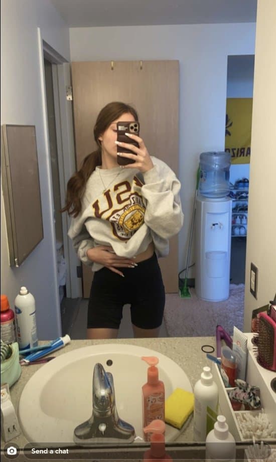 teen slut abbey hansen snap leaks