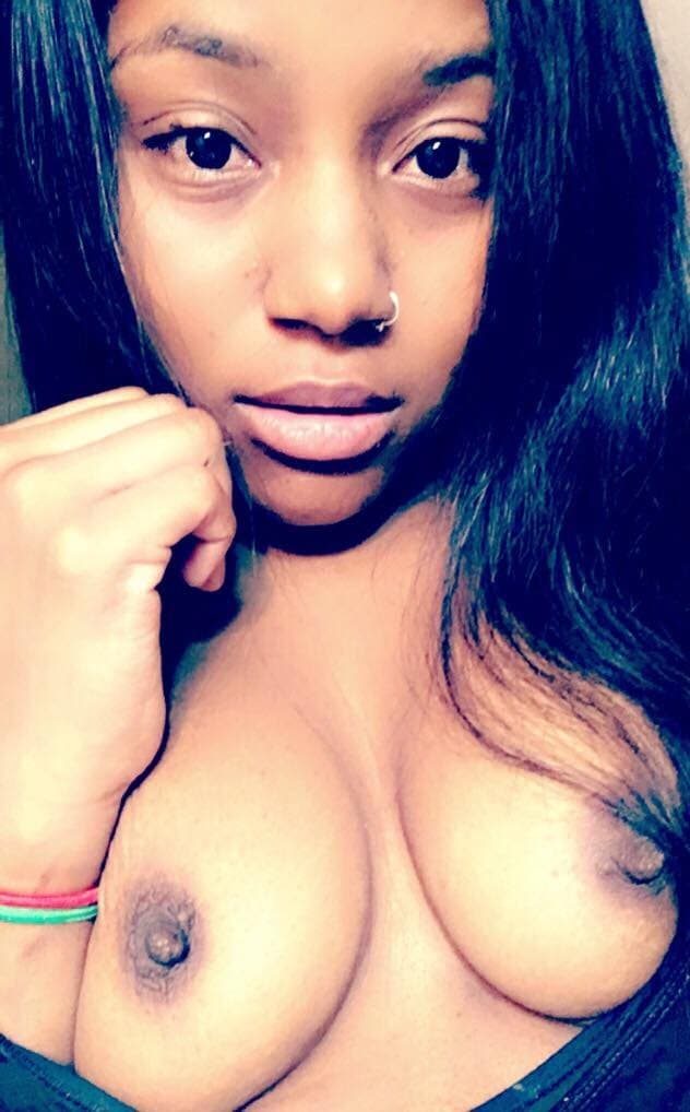 Freaky ebony Ahkarie Brionne