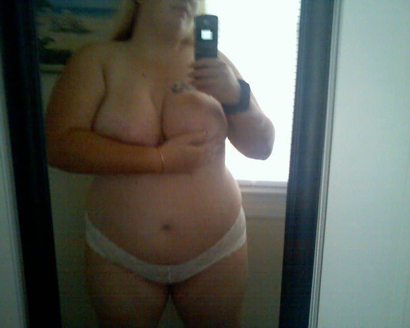 Curvy Blonde Beauty Janelle