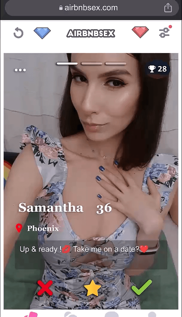 Samantha, 36, Phoenix, US - Cheating With With Big Tits
