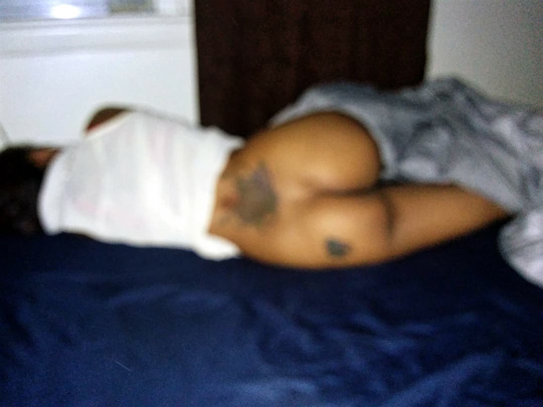 aunt nesha passed out drunk