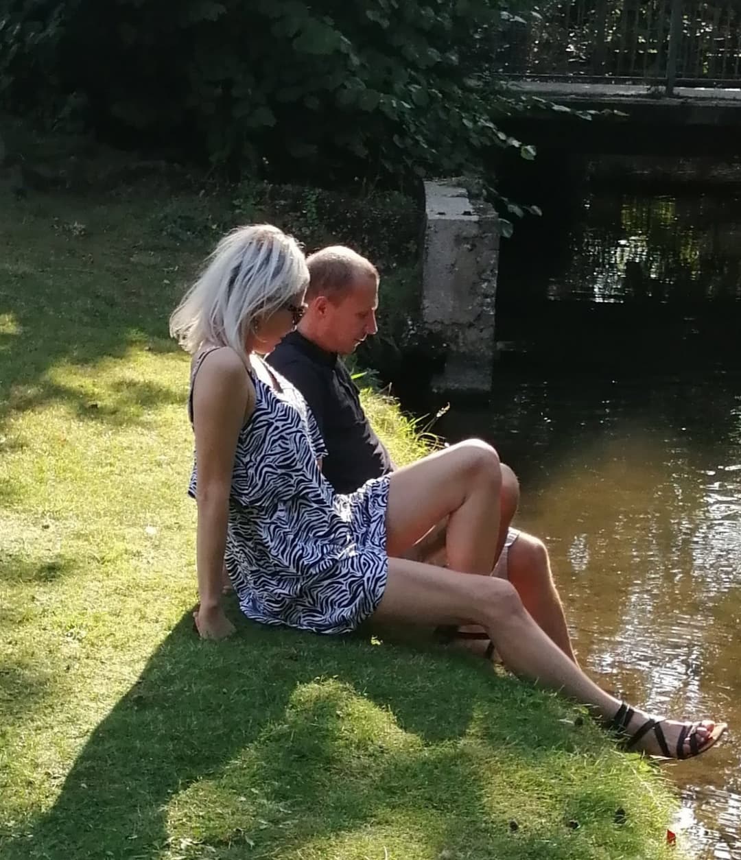 Pics of my wife naked and dressed from naked bike ride